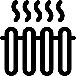 Icône de chauffage