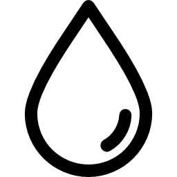 Icône de traitement d'eau