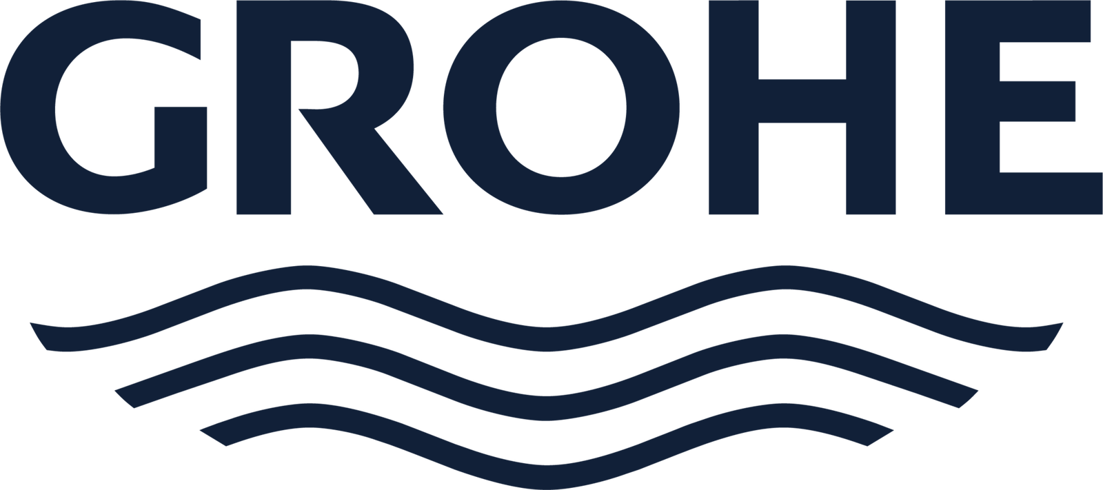 Logo de la marque Grohe